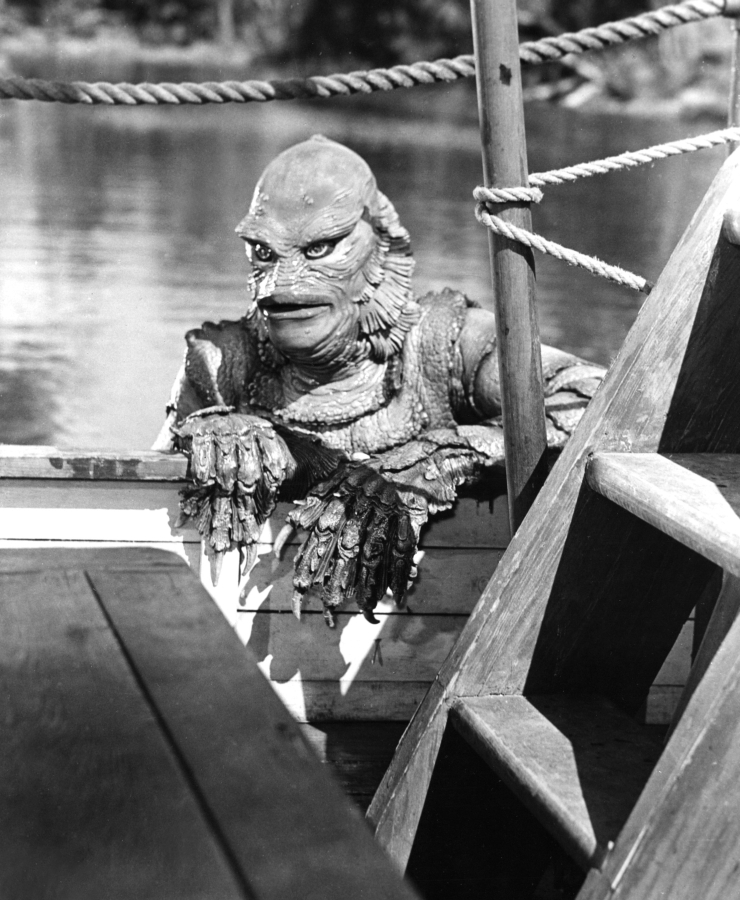The Creature From the Black Lagoon 1954 Ricou Browning as the Water Creature.jpg